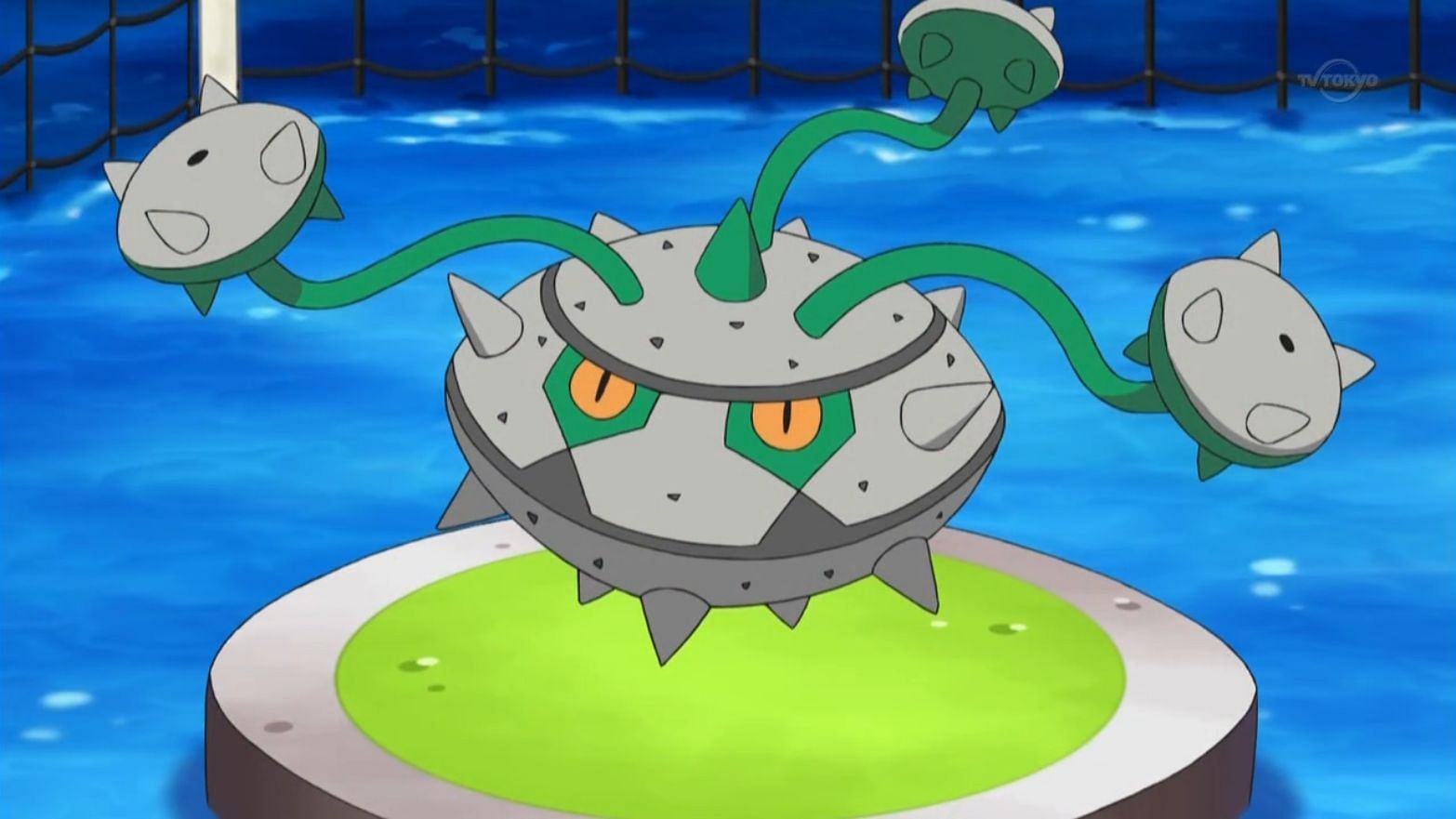 Ferrothorn counters most of the threats in the Fossil Cup (Image via The Pokemon Company)