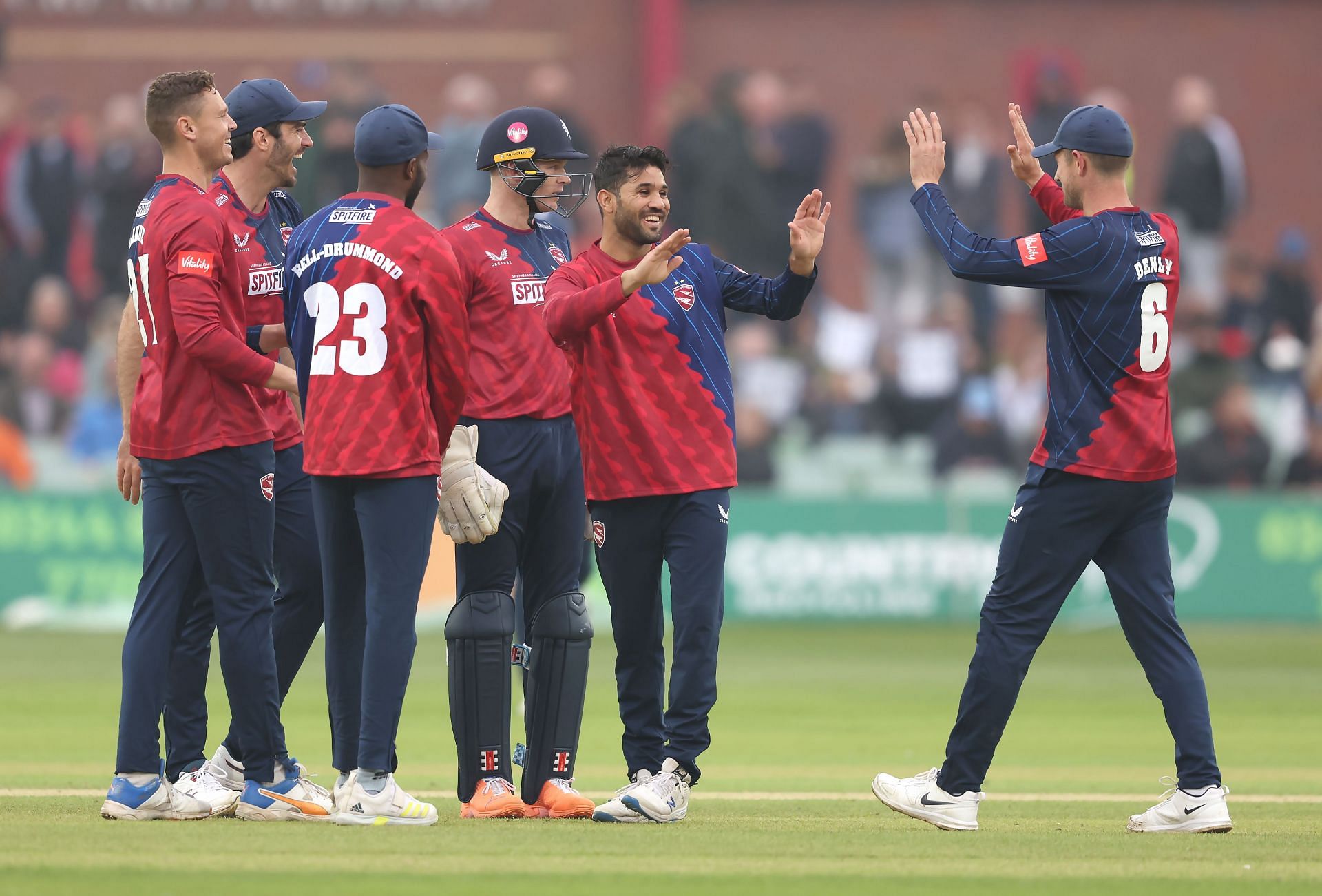 Kent Spitfires vs Middlesex - Vitality T20 Blast