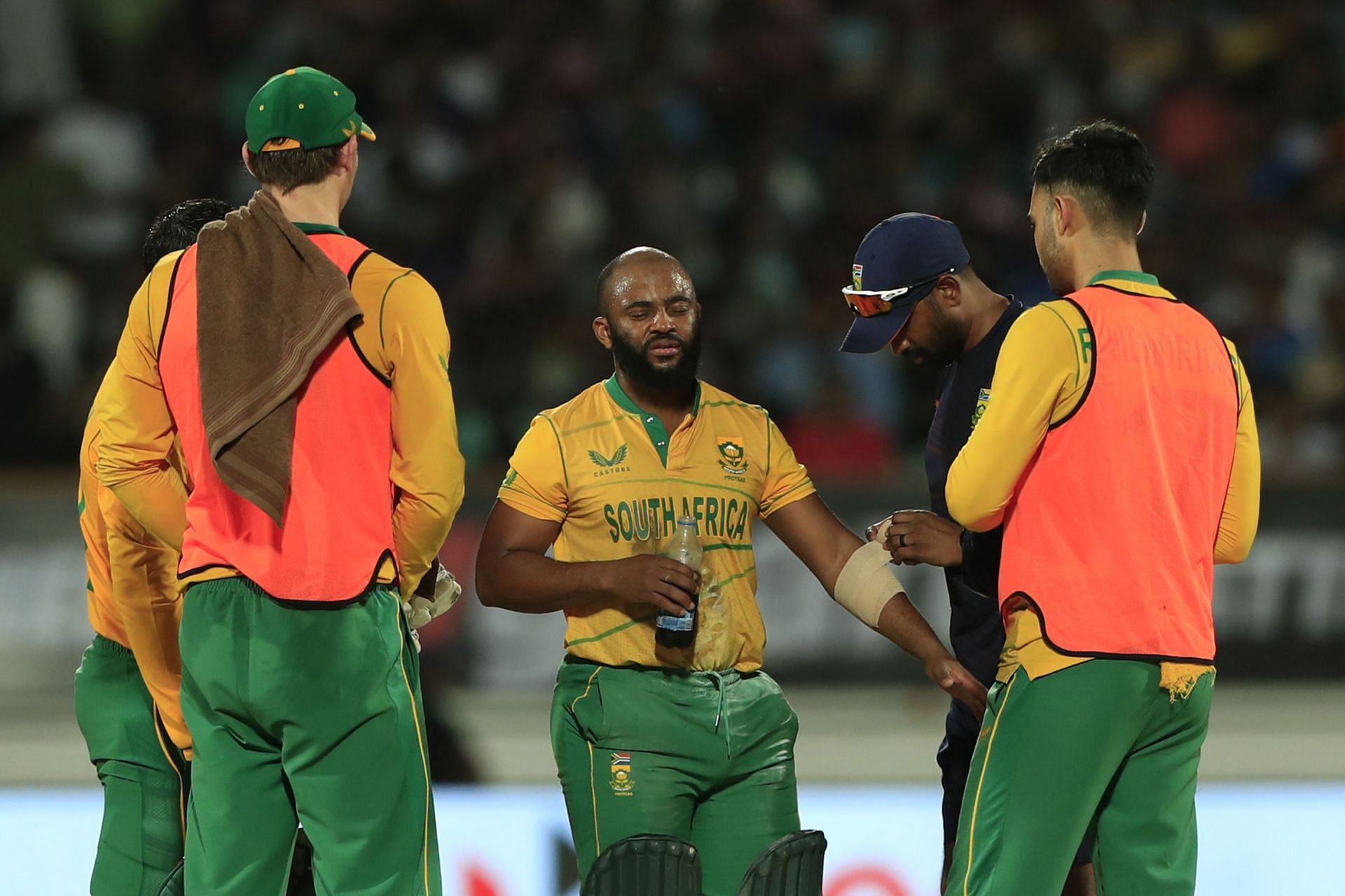 India v South Africa - 4th T20