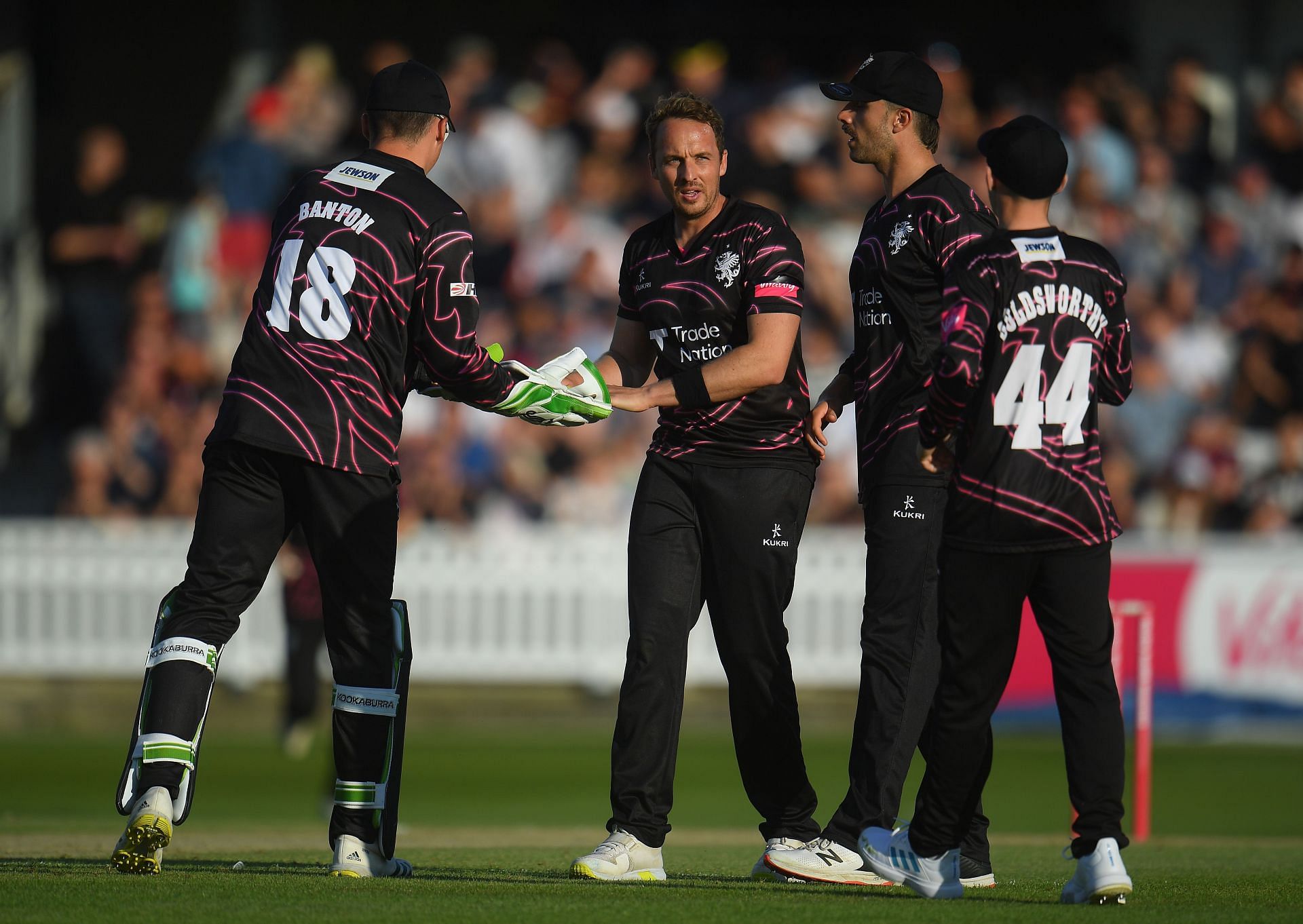 Somerset v Sussex Sharks - Vitality T20 Blast