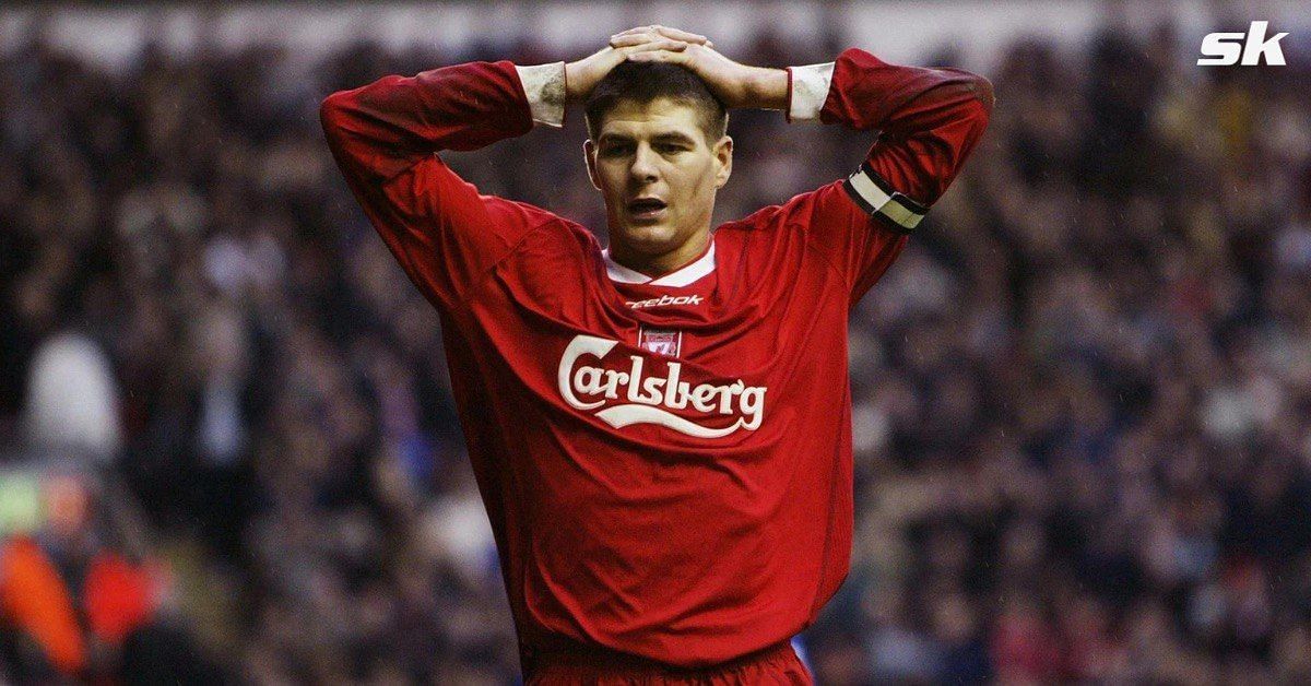 Steven Gerrard&#039;s stunning strikes could not make it to the top of Liverpool&#039;s list of greatest goals.