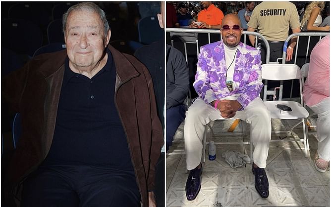 "Bob stole my line" - Mayweather Promotions CEO and Bob Arum make fun of DAZN