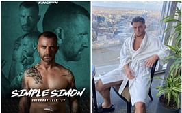 "I just hope he can back it up" - TikTok star Simple Simon reacts to press conference fight with Ed Matthews