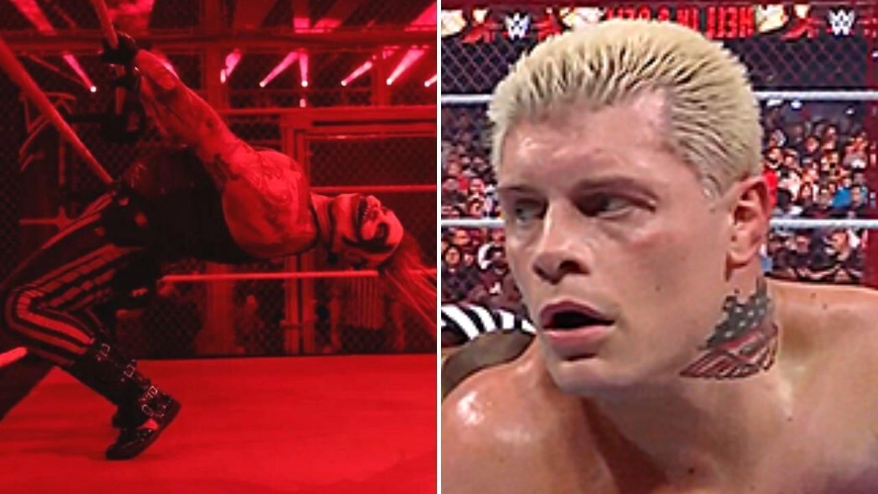 Former WWE Champion Bray Wyatt/Cody Rhodes