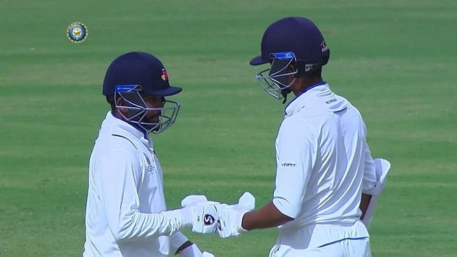 Jaiswal 181, Jaffer 127 as Mumbai take complete control of Ranji Trophy 2022 semi-final against UP