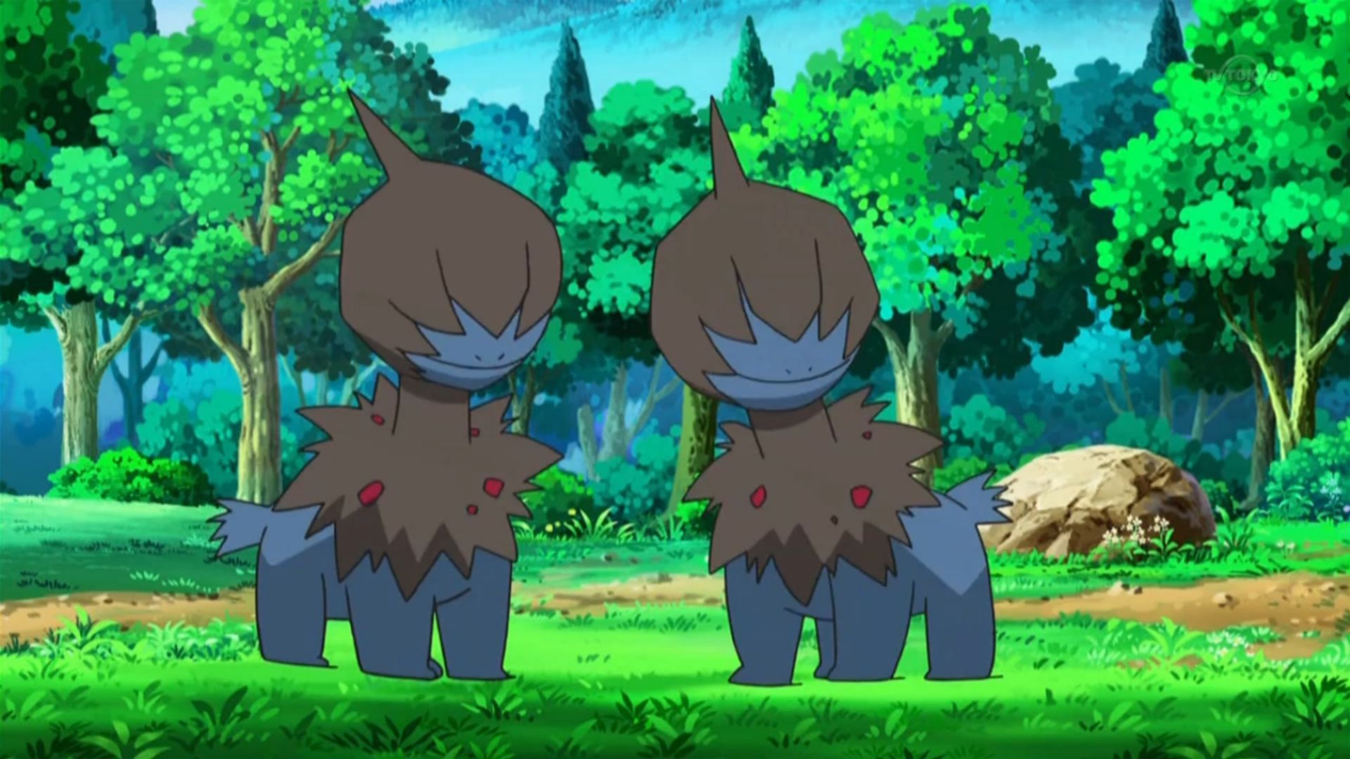 Deino as it appears in the anime (Image via The Pokemon Company)