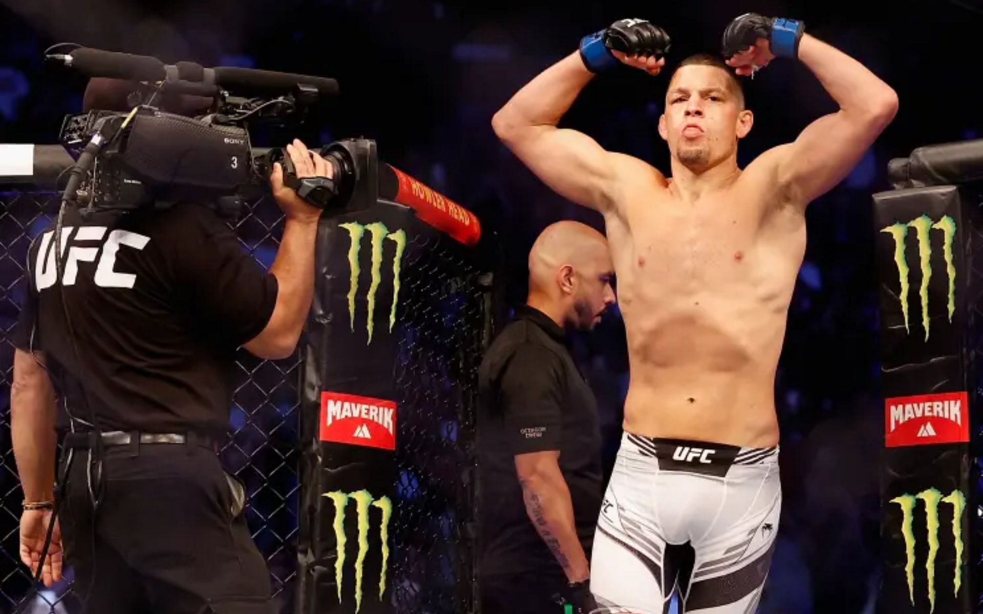 Could Nate Diaz fight Tony Ferguson in his final UFC bout?