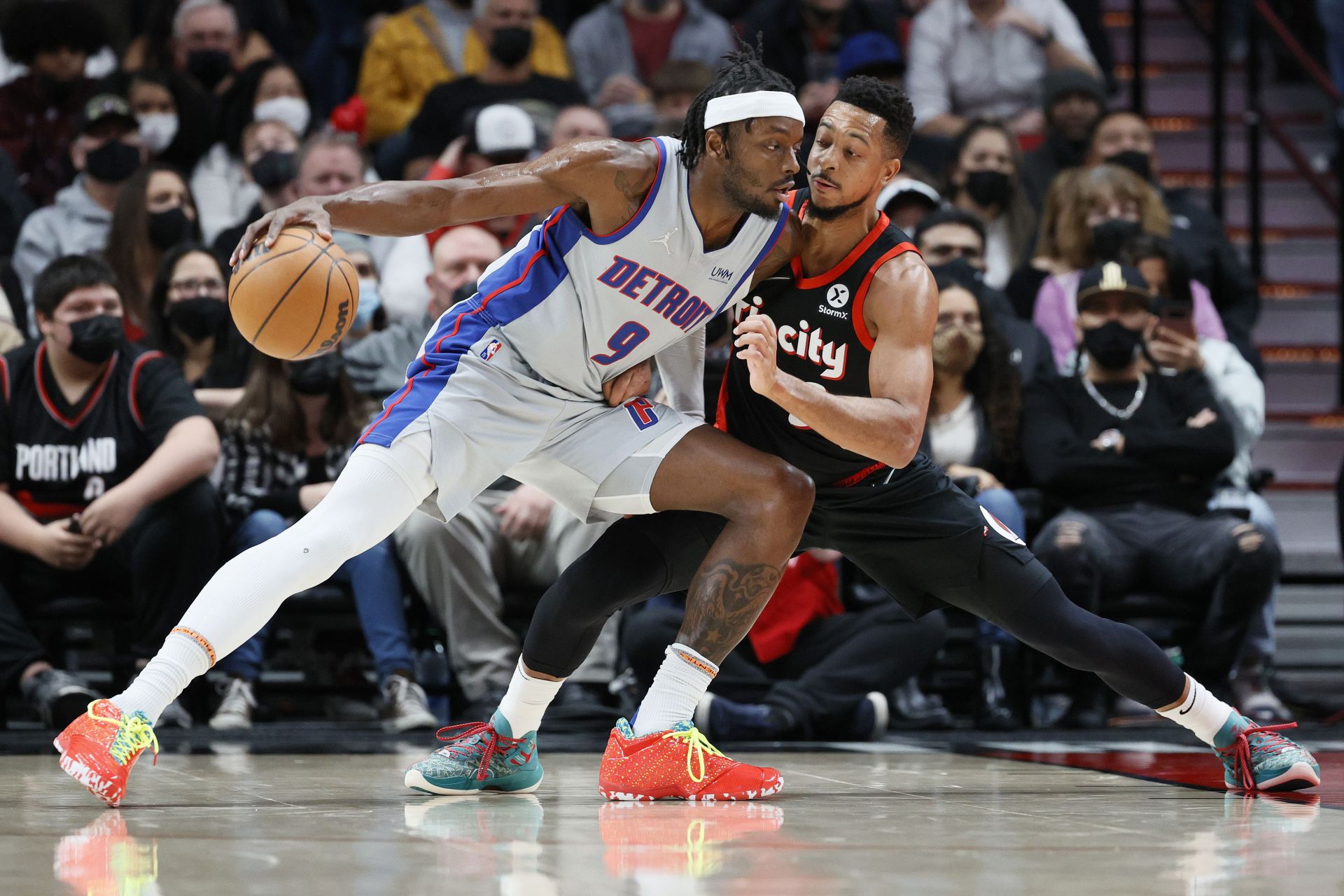 Detroit Pistons v Portland Trail Blazers