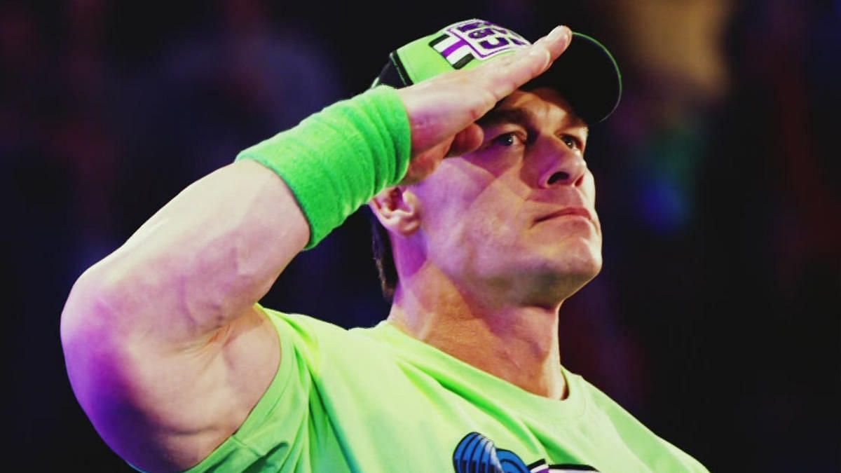 John Cena is a 16-time world champion