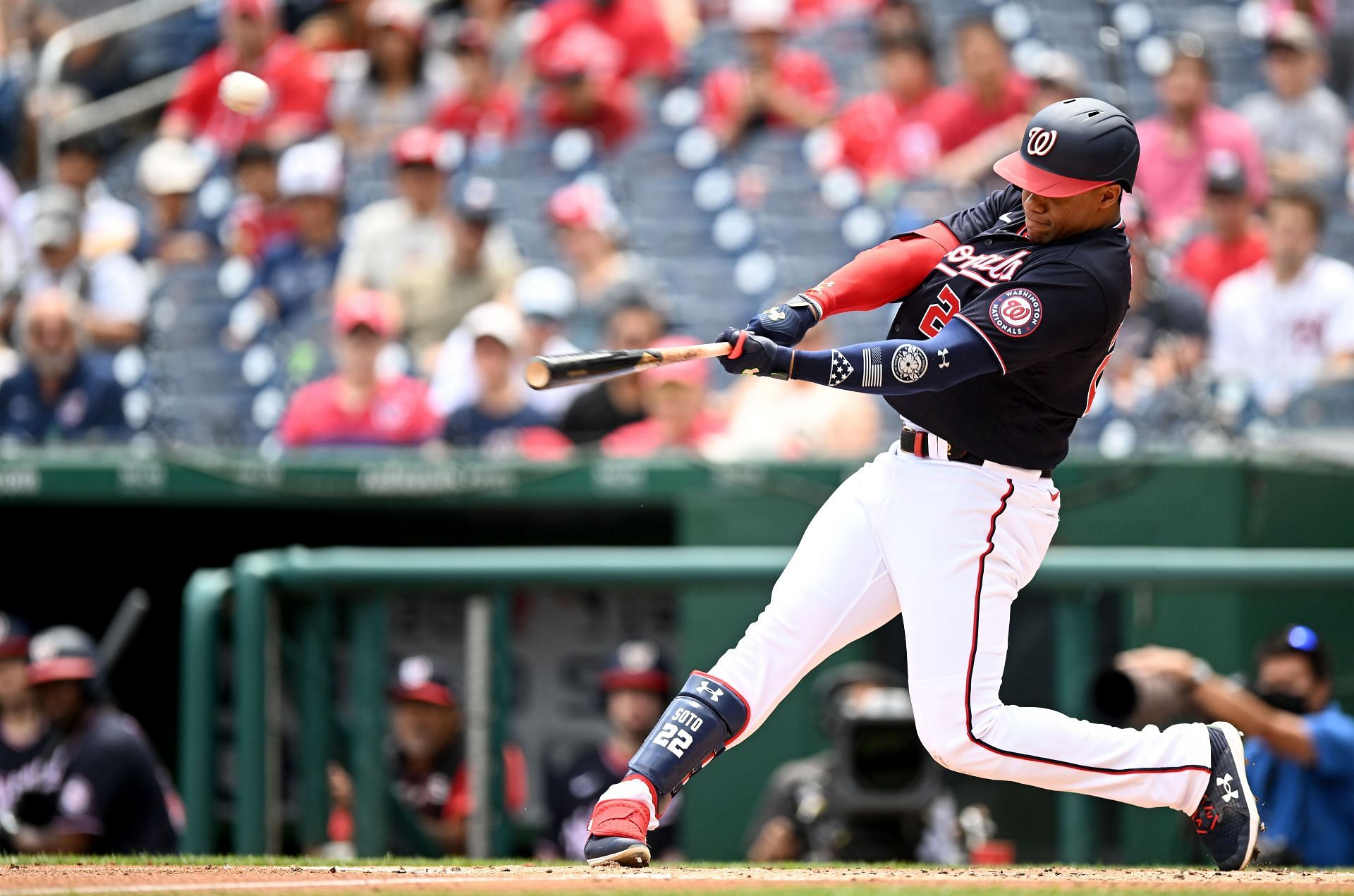 Colorado Rockies v Washington Nationals - Game One