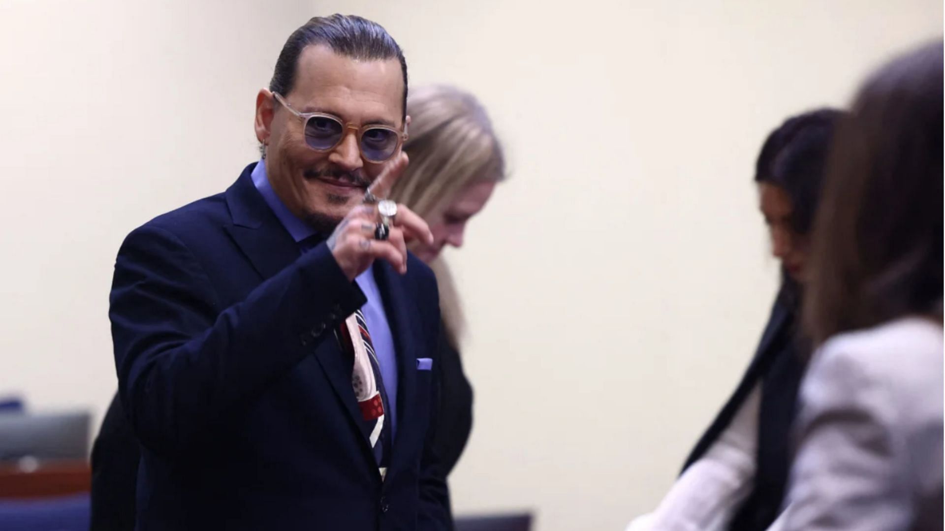 Johnny Depp won $10.35 million from his high-profile defamation case against Amber Heard. (Image via Getty Images)