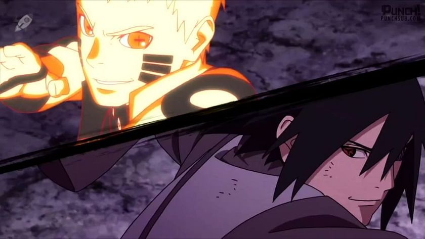 Naruto e Sasuke vs Momoshiki – Boruto: Naruto the Movie