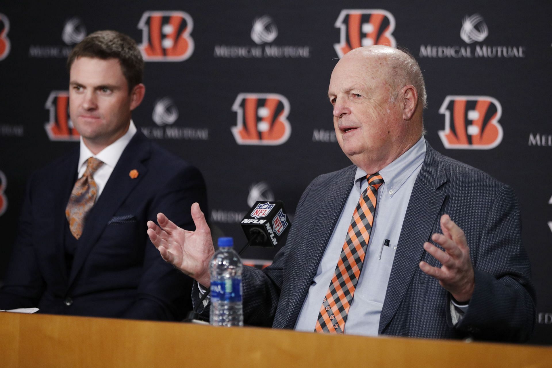 Cincinnati Bengals owner Mike Brown