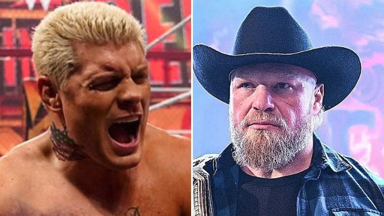 WWE: Cody Rhodes declares Brock Lesnar a 'coward, not a cowboy' ahead of  Backlash