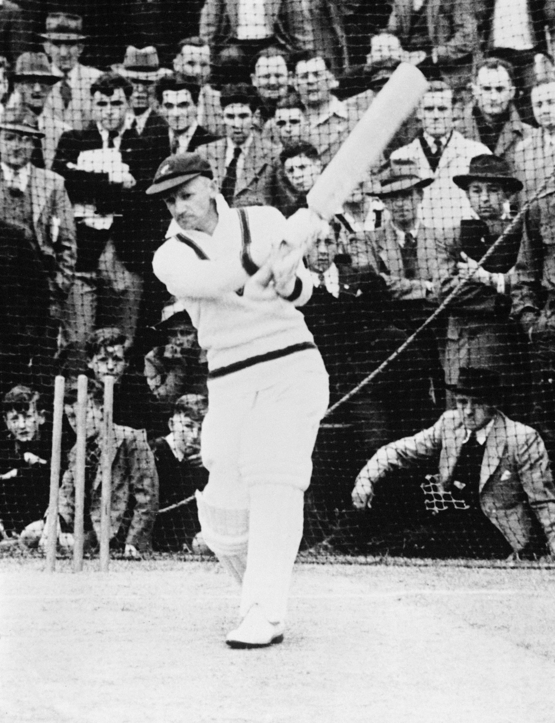 Don Bradman&rsquo;s superb batting diverted the minds of the people during the dark days of the Great Depression