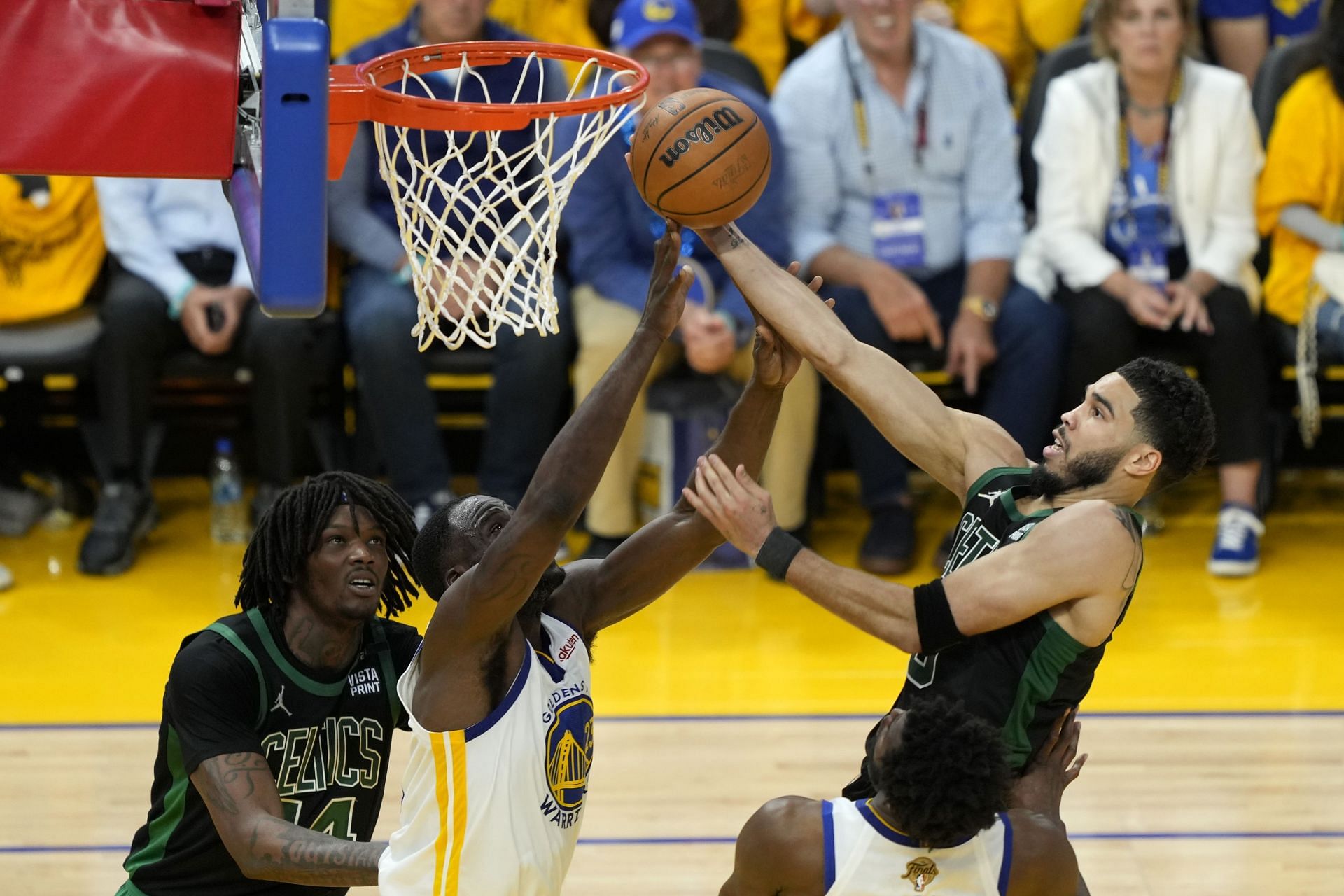 2022 NBA Finalleri: 5. Maç, Celtics-Warriors