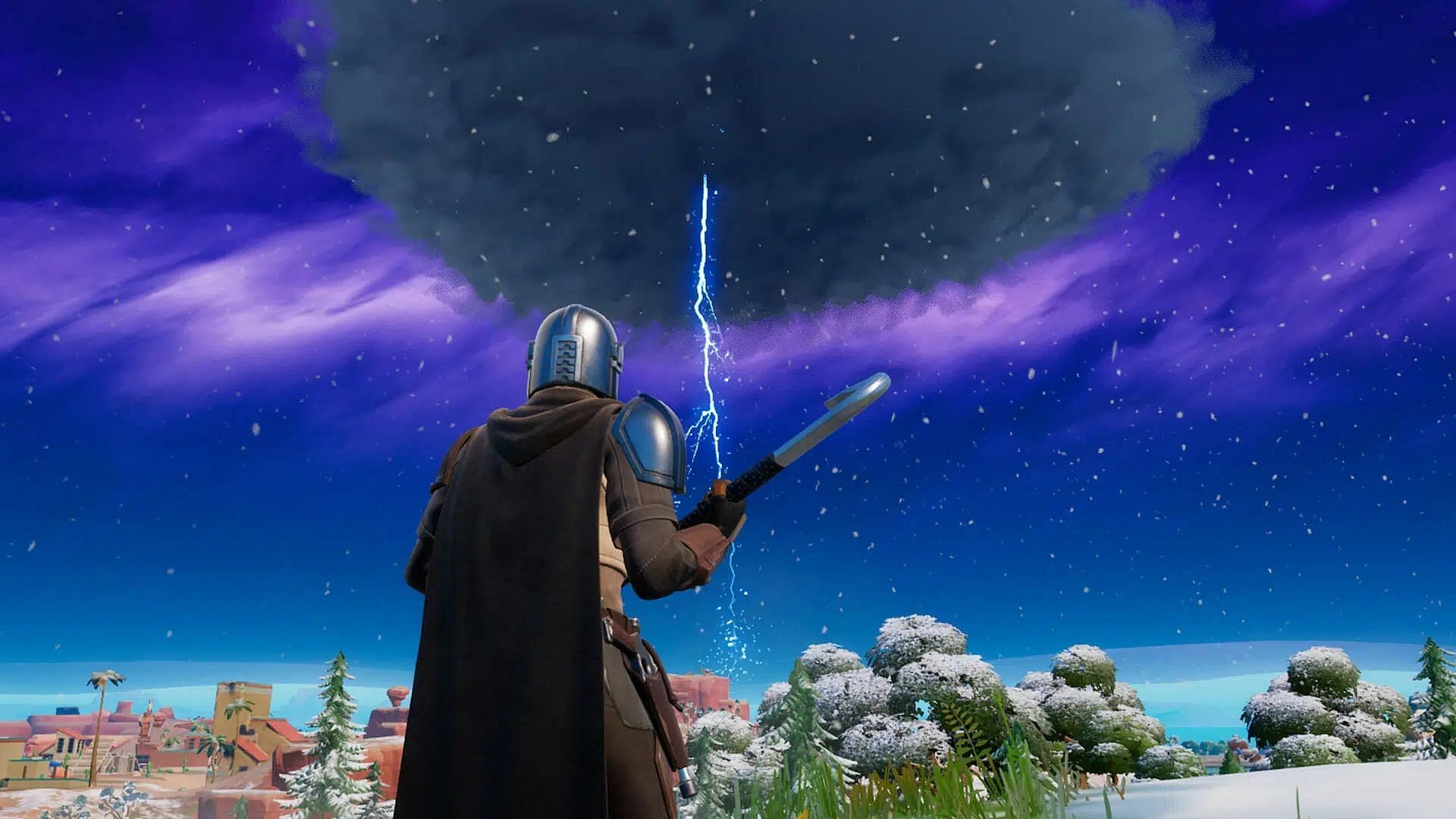 New Fortnite items will let players control storms and tornadoes (Image via Epic Games)