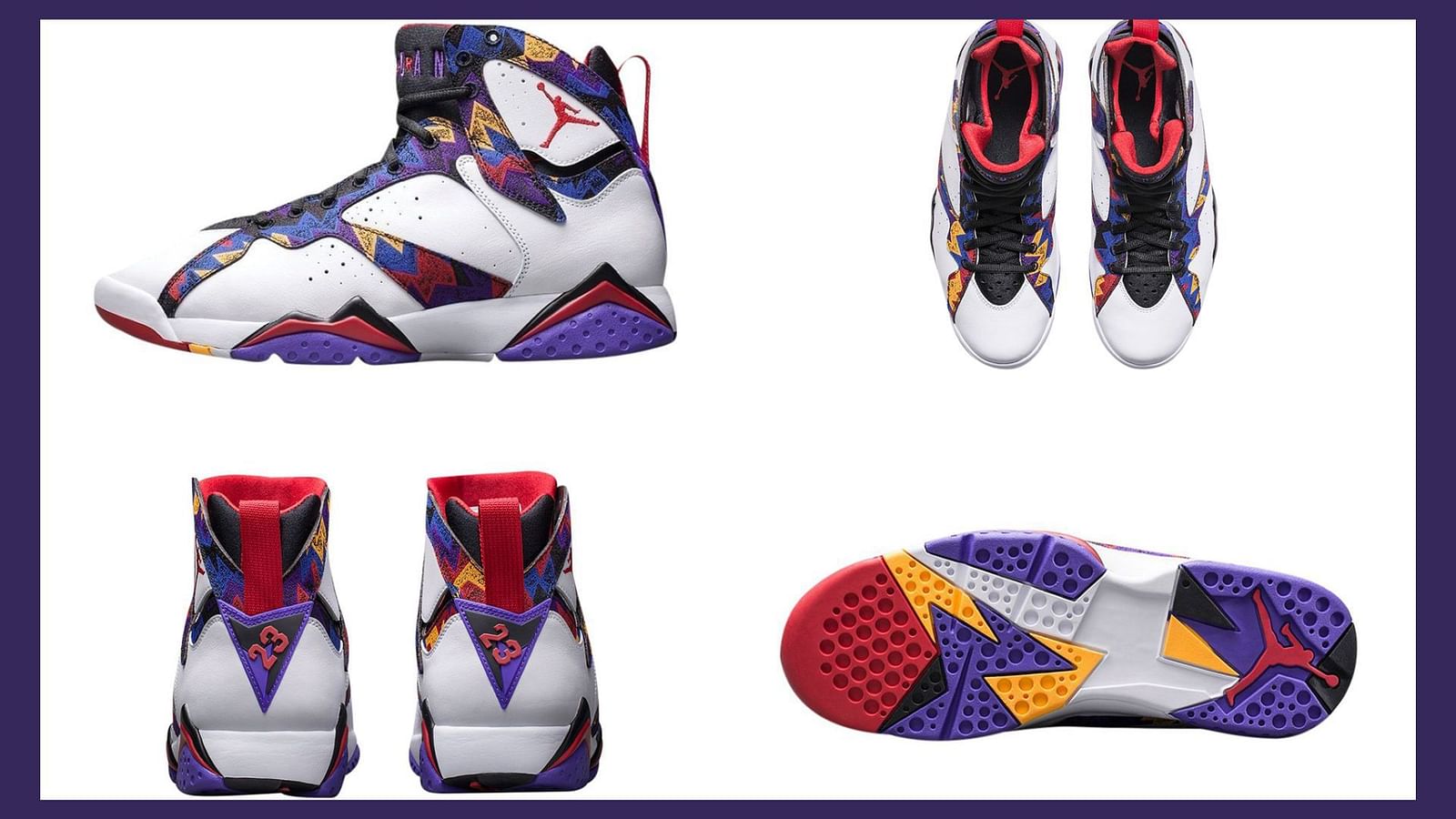 5 Enticing Air Jordan 7 Colorways Of All Time