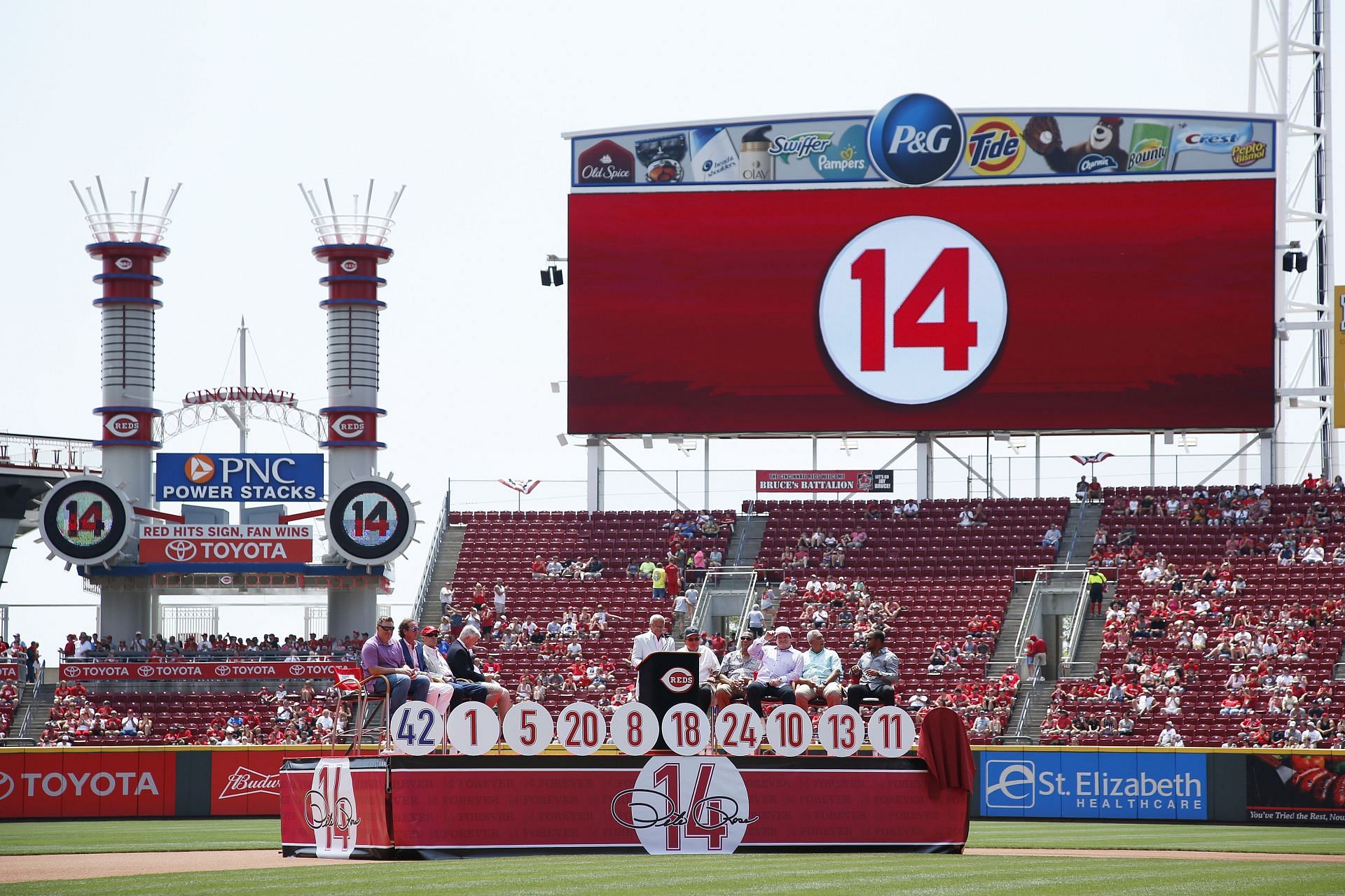 San Diego Padres v Cincinnati Reds