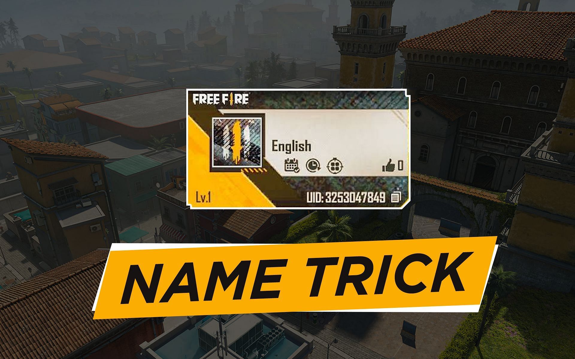 Free Fire name change tricks (Image via Sportskeeda)