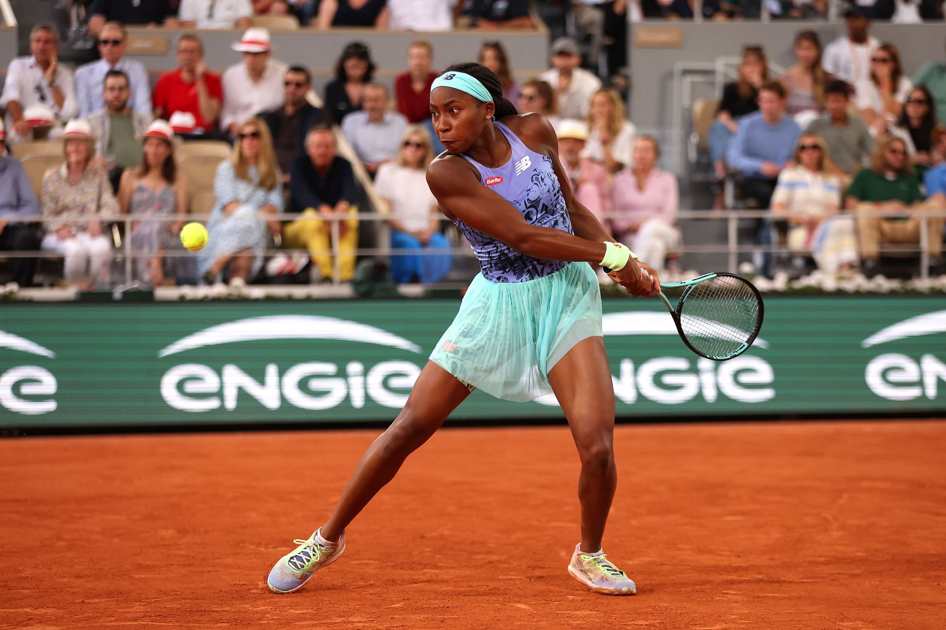 Gauff has moved up to 13th in the WTA rankings