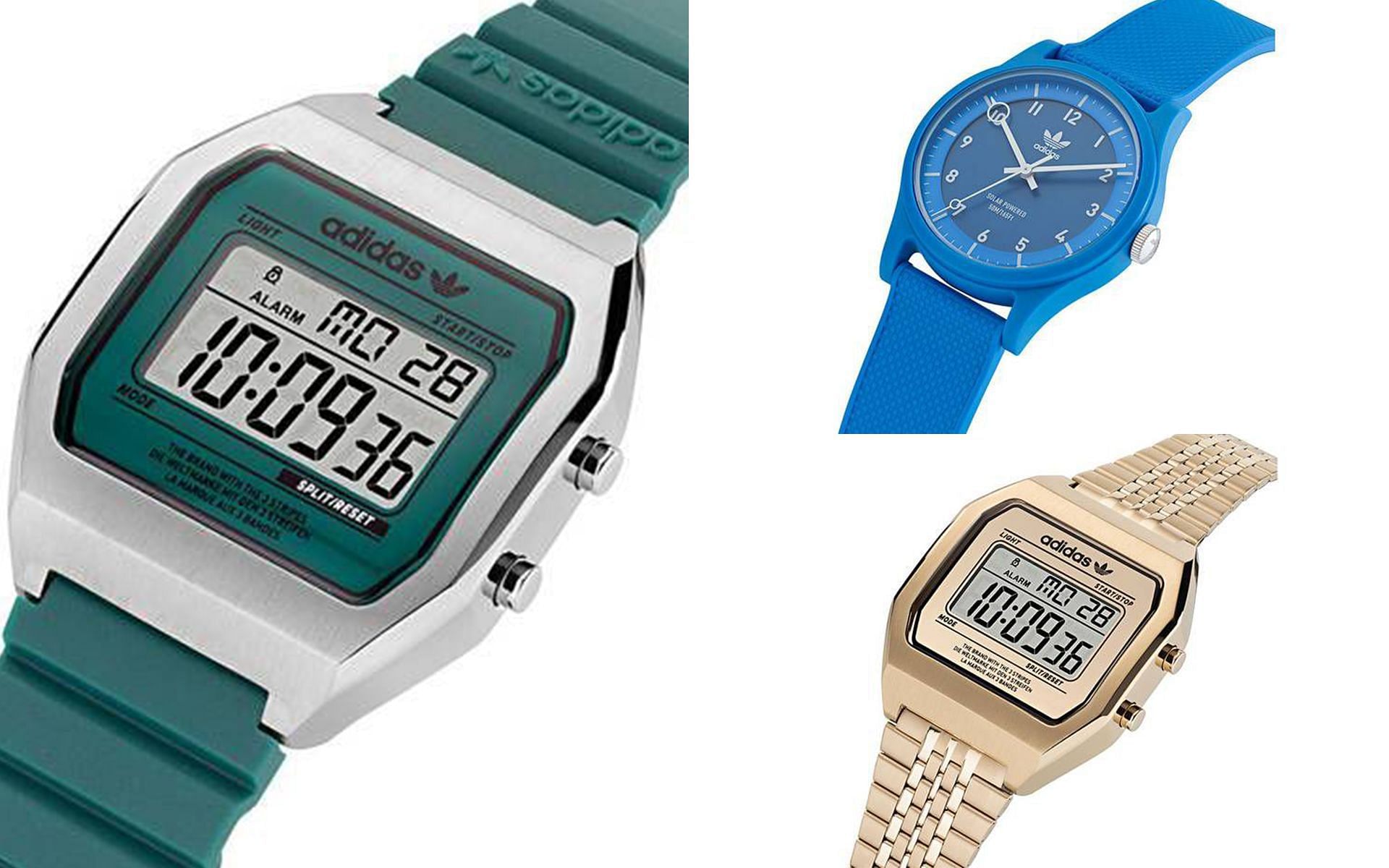 Adidas Originals x Timex released a timepiece collection (Image via Adidas)