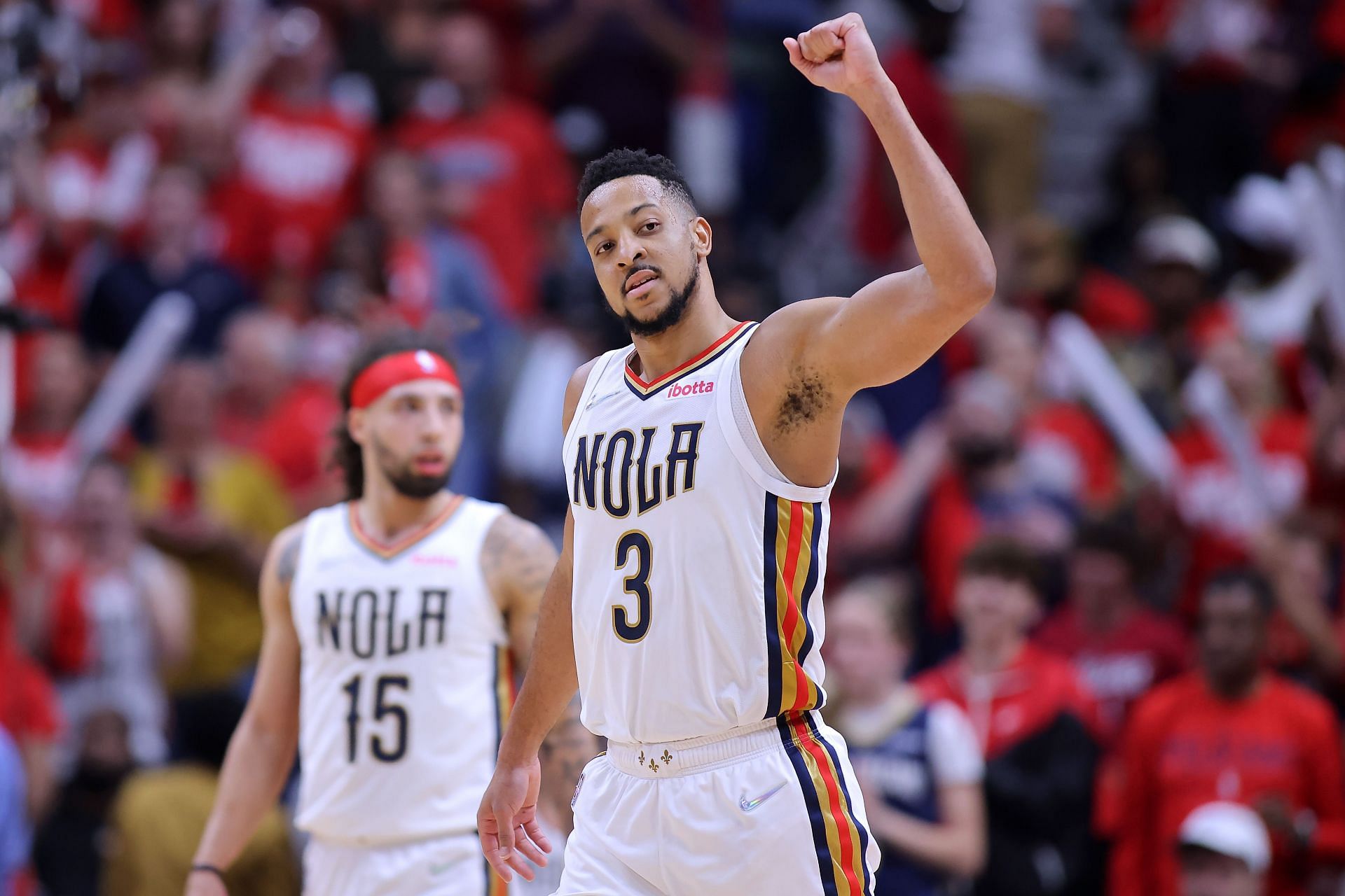 CJ McCollum says a lot of players want to play