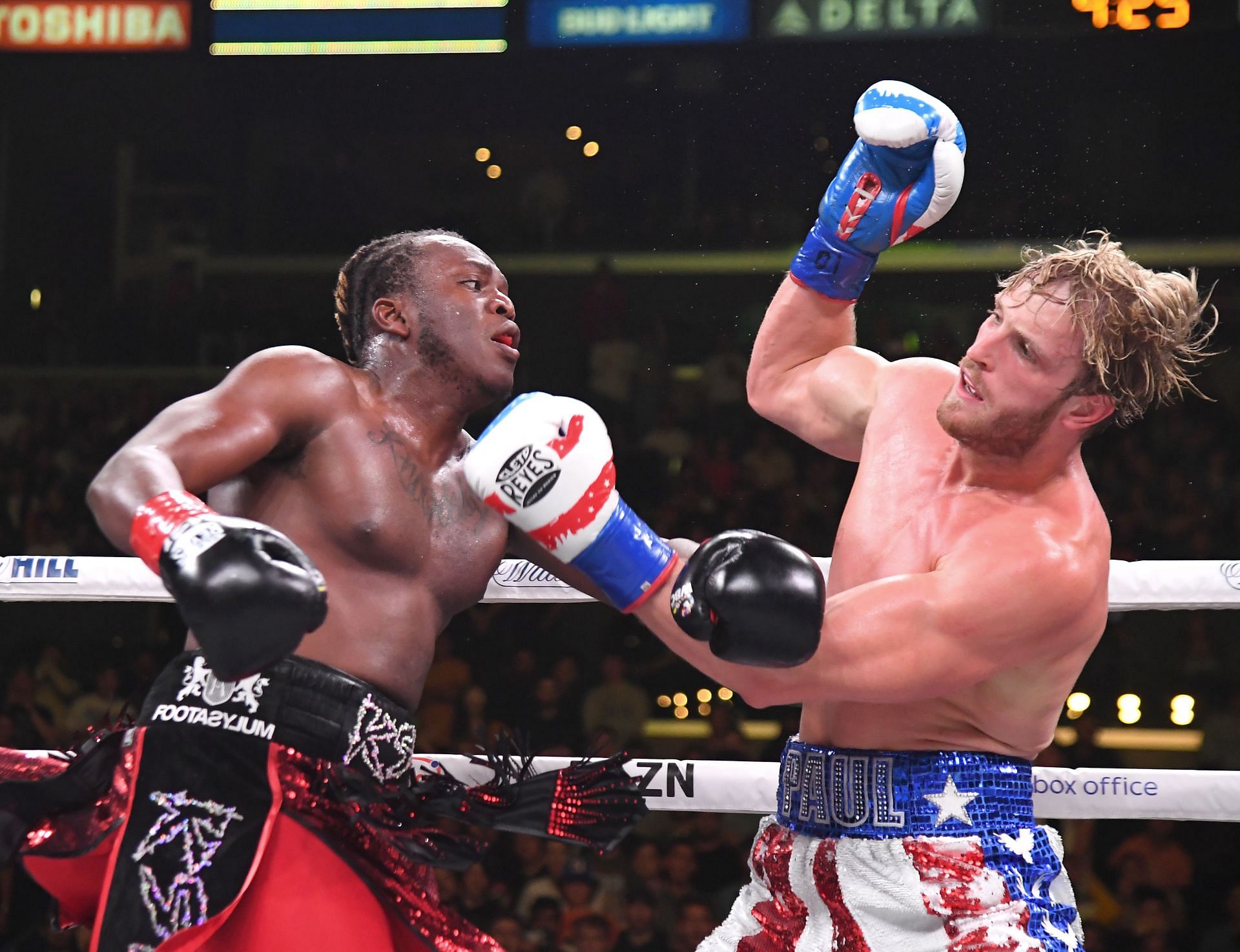 KSI VS. Logan Paul 2 - Getty Images