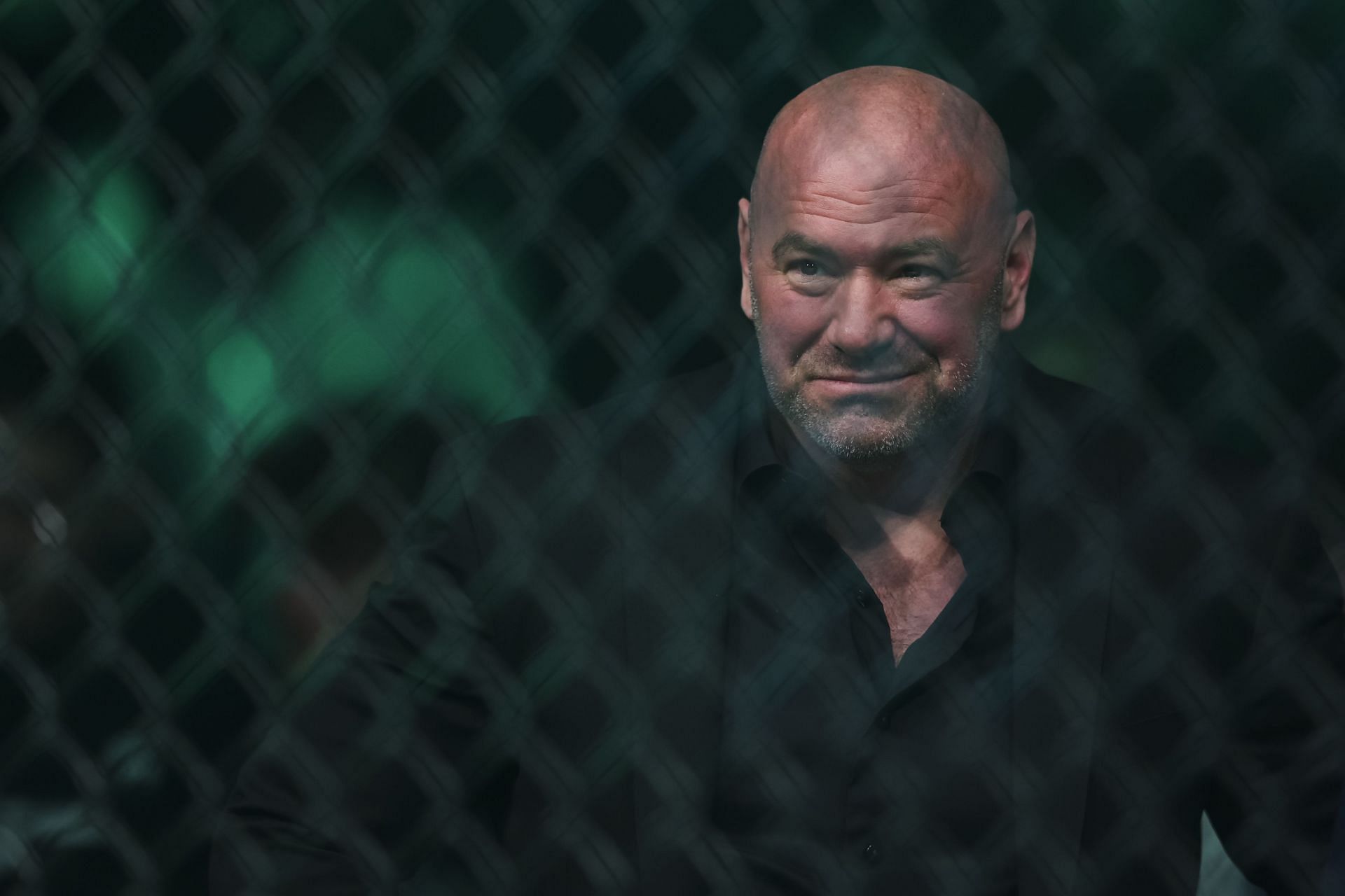 Dana White at UFC 273: Volkanovski vs. The Korean (Image courtesy of Getty)