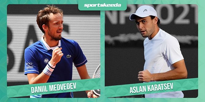 Mallorca Championships 2022: Daniil Medvedev vs Aslan Karatsev preview, head-to-head, prediction, odds and pick