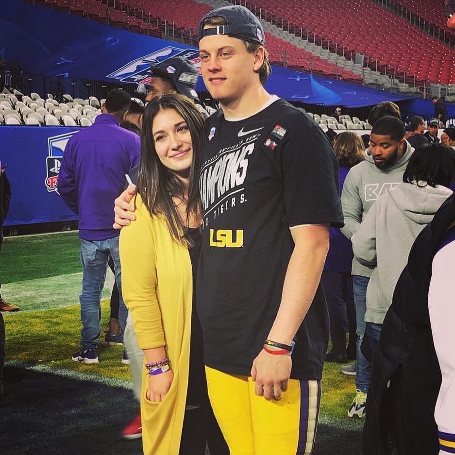 Joe Burrow's Girlfriend Was In Awe Over His Pregame Suit