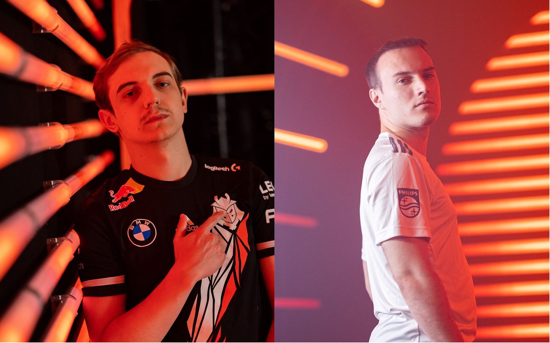 Caps and Perkz will have to step up when G2 Esports and Team Vitality clash against each other in LEC 2022 Summer Split (Image via Riot Games)