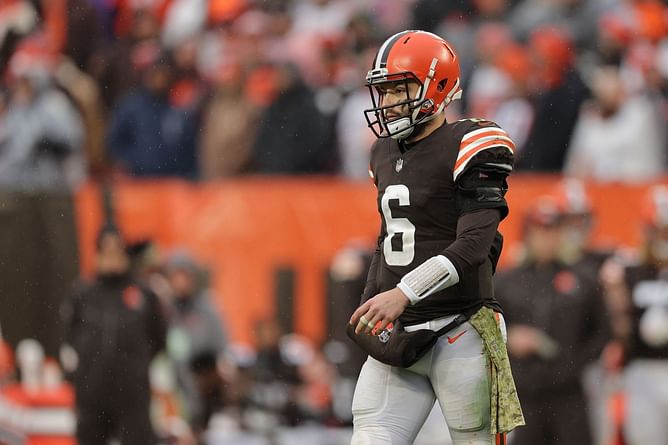 The Browns had no choice but to excuse Baker Mayfield from OTAs