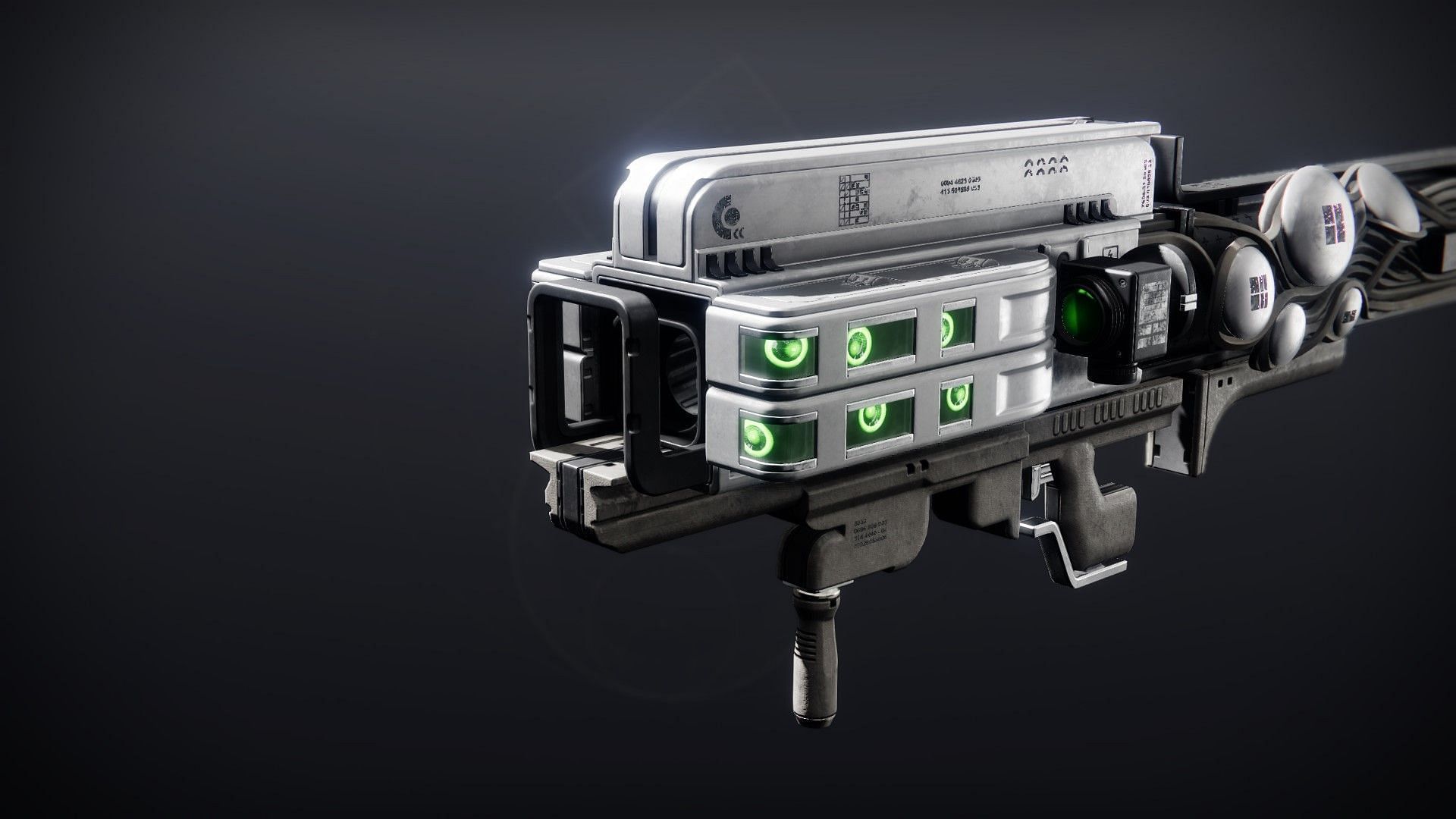 The Eyes of Tomorrow is a Solar power weapon in Destiny 2 (Image via Bungie)