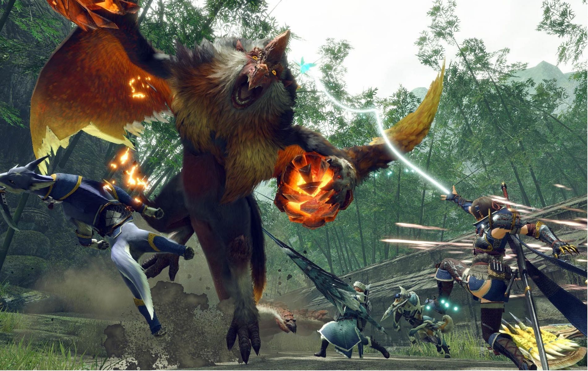 Monster Hunter Rise PC Gets First Gameplay Footage; Requirements