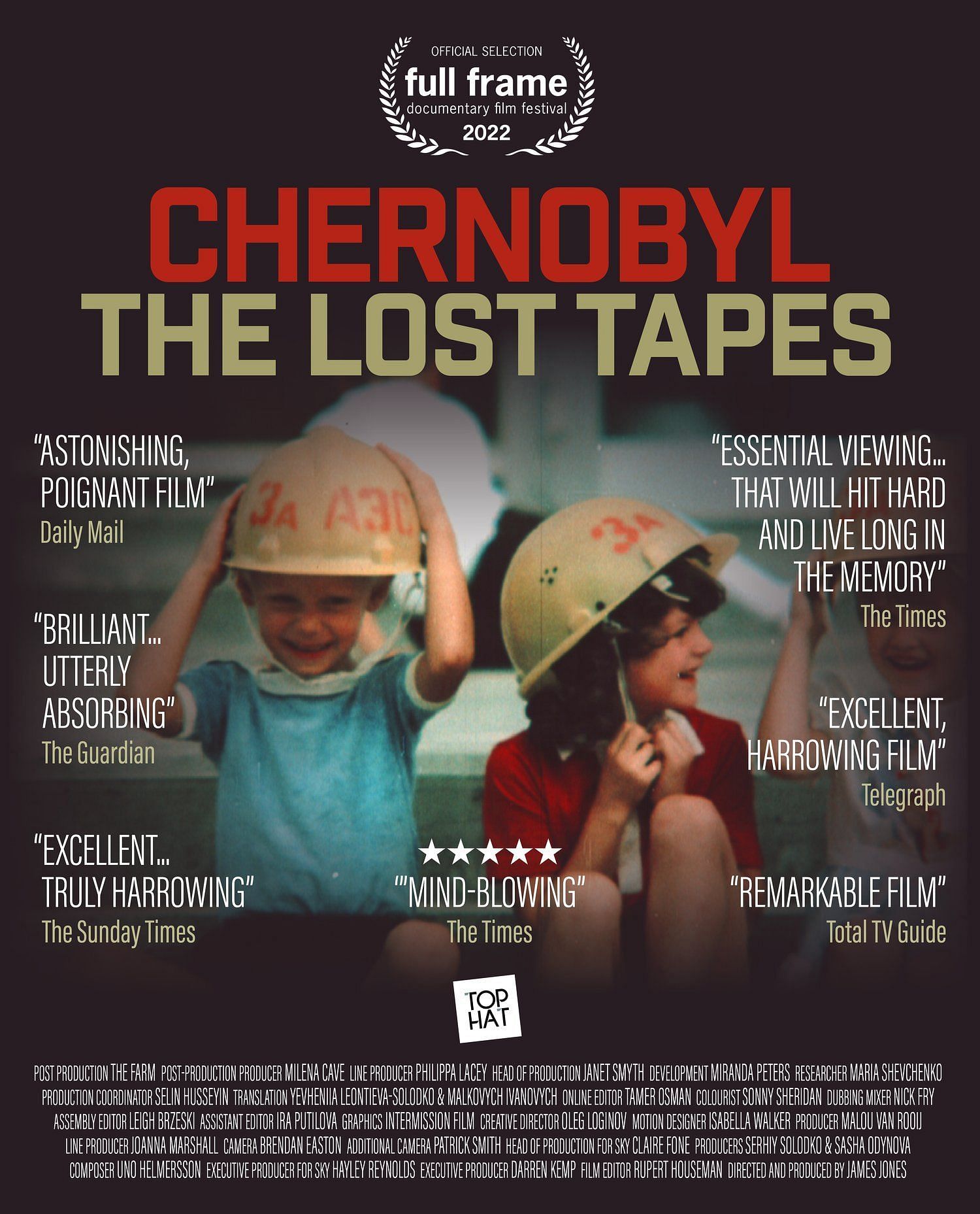Chernobyl: The Lost Tapes (Image via HBO)