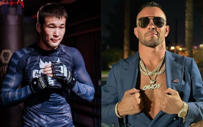Colby Covington gets underestimated as a fighter because his trash talk "crosses the limit", says Shavkat Rakhmonov