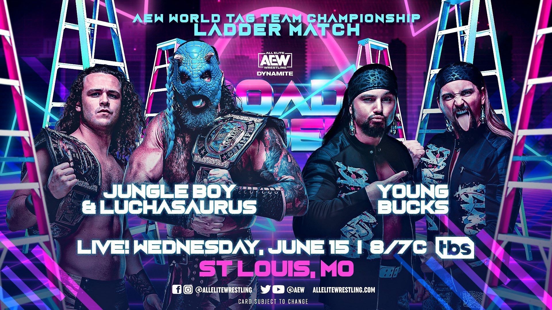 The Young Bucks captured the AEW Tag Team Championship