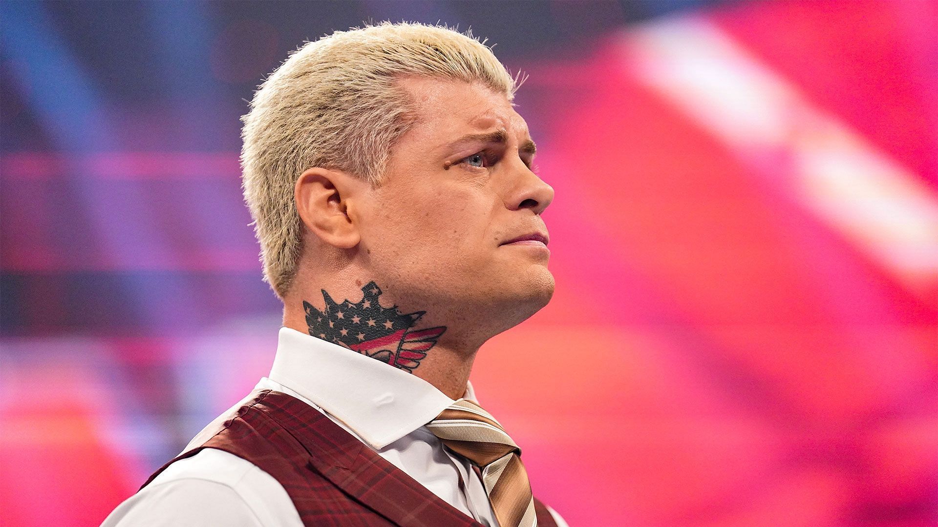 Cody Rhodes will be out for a few months because of a pectoral injury