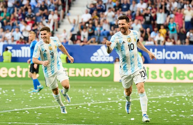 Ranking Argentina's 5 best players against Estonia | International Friendlies