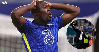 "If he stays at Chelsea" - Belgium manager Roberto Martinez comments on Romelu Lukaku's future