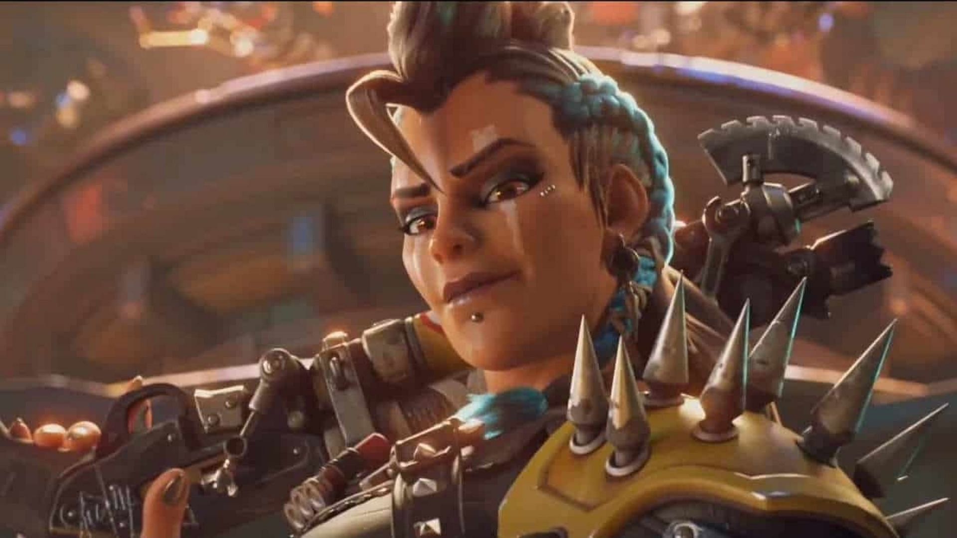 Junker Queen is one of the newer characters in the game (Image via Blizzard)