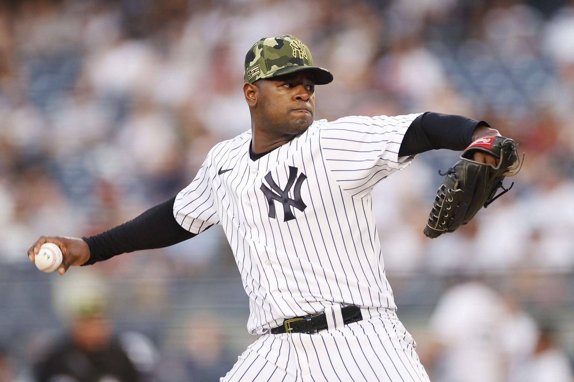 Luis Severino of the New York Yankees gets the start on Thursday vs. the Detroit Tigers.