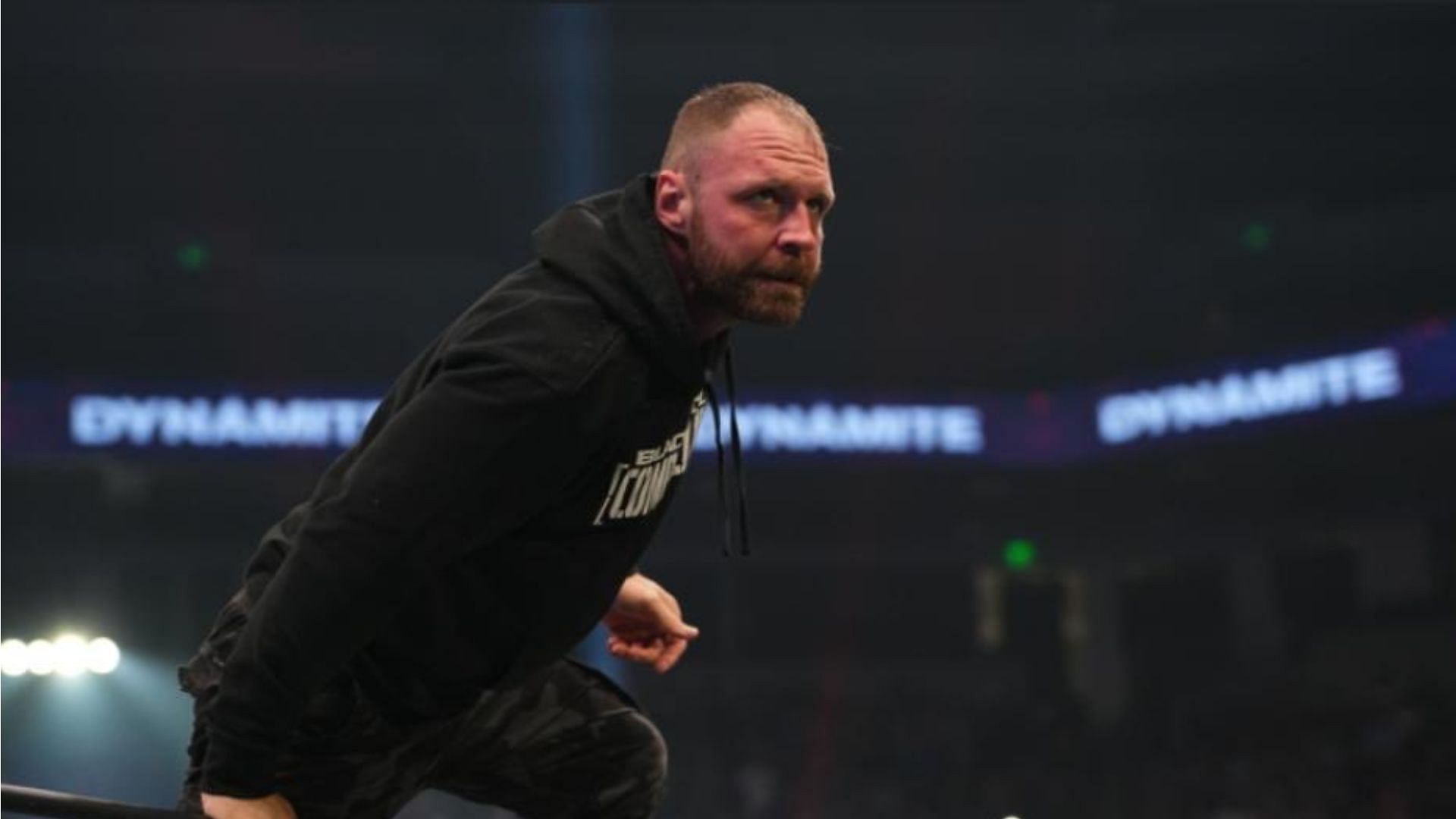 Jon Moxley was in action during the main event of Dynamite