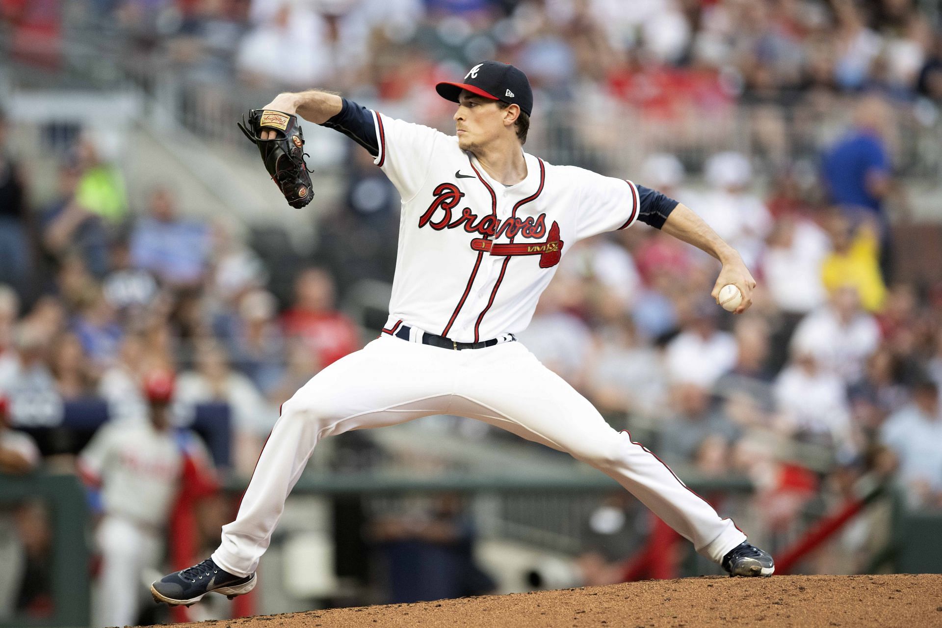 Max Fried will be looking for his sixth win of the season tonight in Denver.