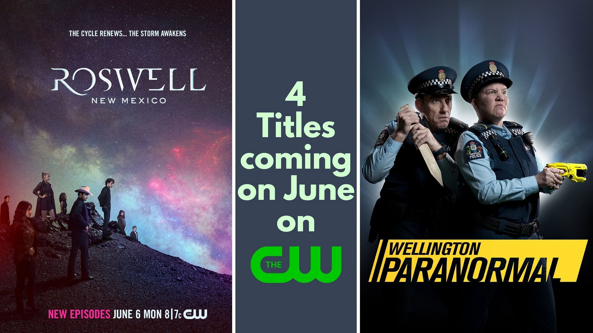 4 Titles on The CW to look forward to (Images via CW)