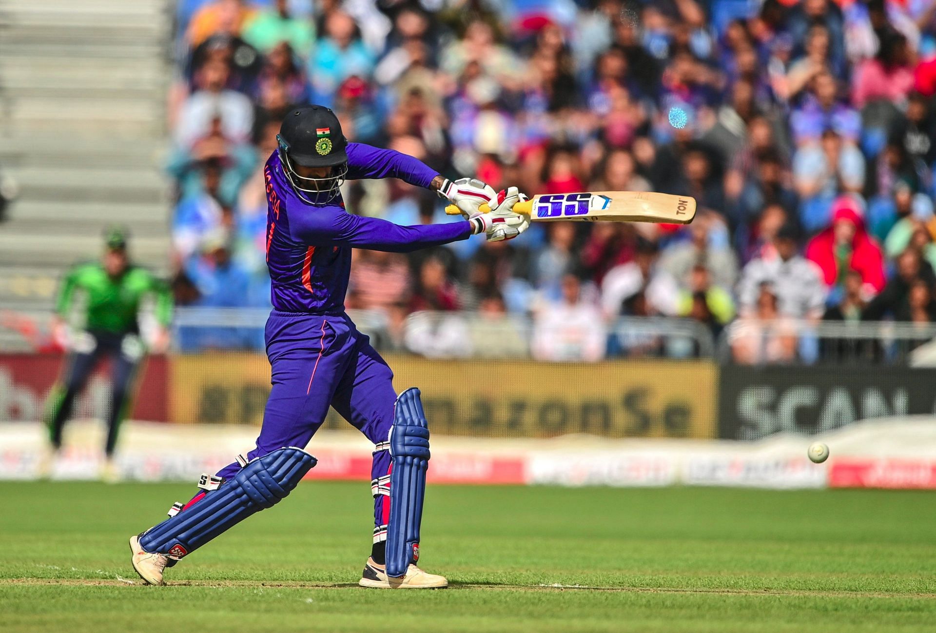 Deepak Hooda scored his maiden century in international cricket [P/C: BCCI]