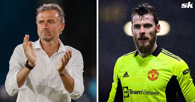 "Need a goalkeeper that transmits peace and calmness" - Spain manager Luis Enrique aims cheeky dig at Manchester United's David De Gea
