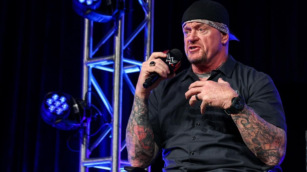 The Undertaker is a former WWE Champion!