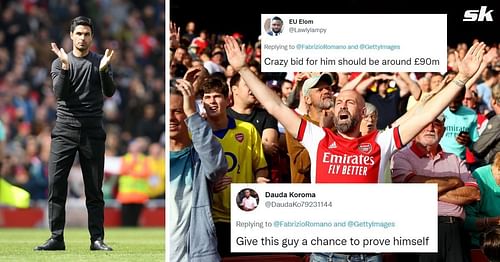 Arsenal fans desperate to see youngster given a chance next season